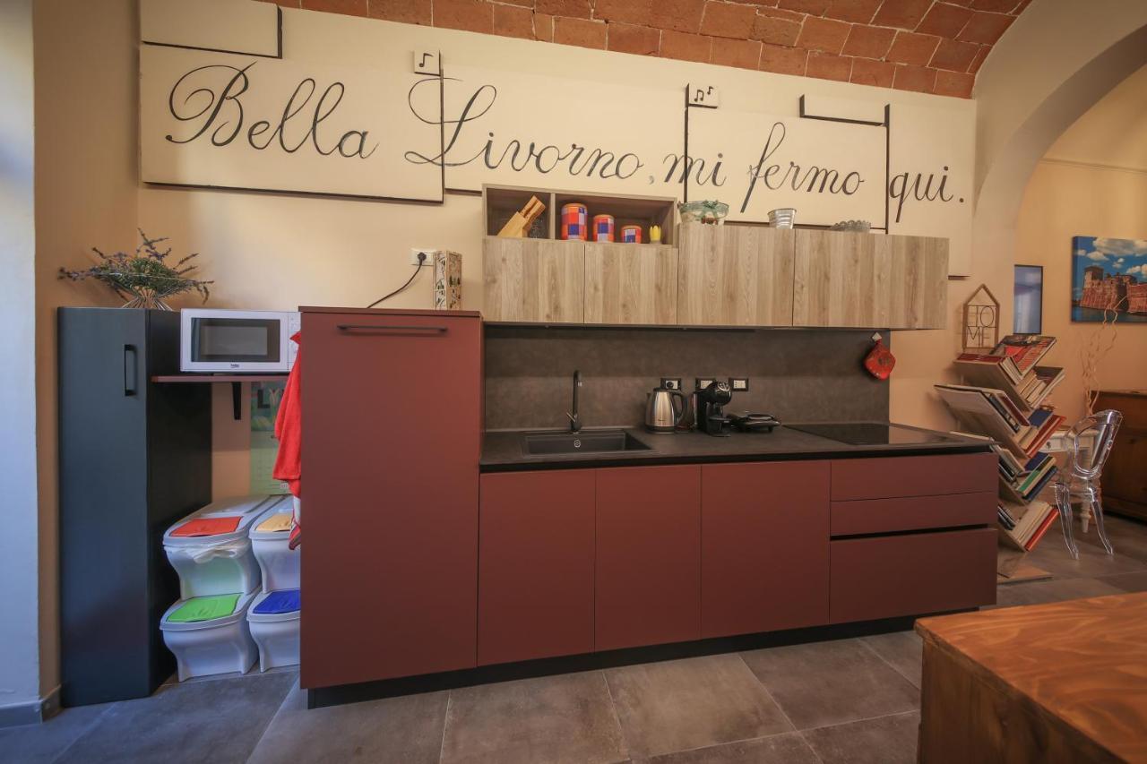 Torretta10 Guesthouse Livorno Luaran gambar